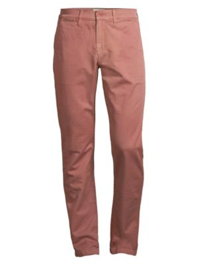 7 For All Mankind Year Round Chino Pants In Dusty Rose