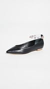 SOPHIA WEBSTER DINA GEM FLATS