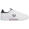 FRED PERRY MEN'S SHOES LEATHER TRAINERS SNEAKERS B722,B6202 39