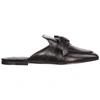 TOD'S WOMEN'S LEATHER MULES CLOGS,XXW79A0BF70GOCB999 40