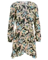 IRO Bloomy Printed Wrap Dress,060033603883