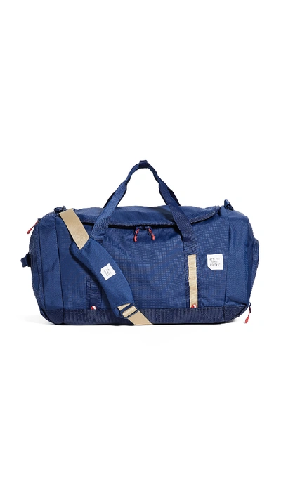 Herschel Supply Co Trail Gorge Large Duffel In Medieval Blue Multi