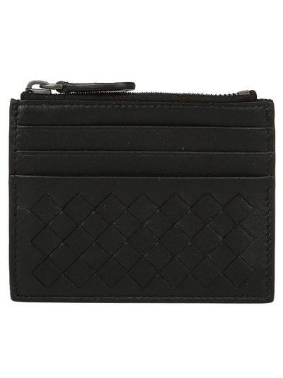 Bottega Veneta Credit Card Holder In Nero