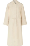TRE BY NATALIE RATABESI THE ROMA EMBELLISHED CANVAS TRENCH COAT