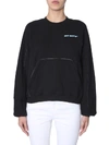 OFF-WHITE CREW NECK SWEATSHIRT,10964491