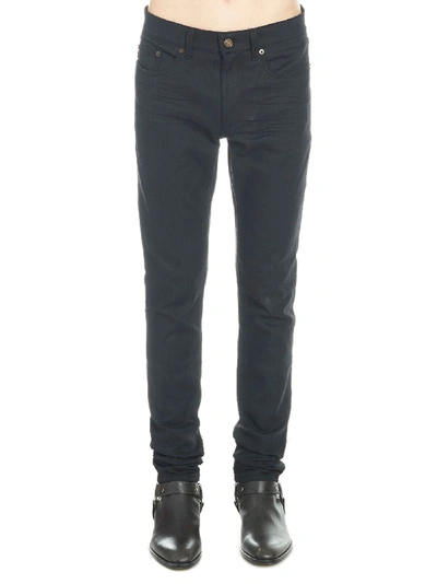 Saint Laurent Jeans In Black