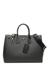 PRADA SAFFIANO GALLERIA XXL TRAVEL BAG,10962074