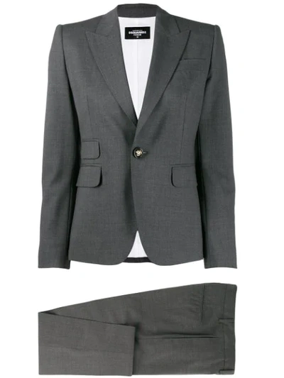 Dsquared2 Zweiteiliger Anzug In Grey