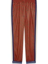 GUCCI LOOSE STRIPED JOGGING PANT