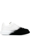 ALEXANDER MCQUEEN OVERSIZED SPRAY PAINT EFFECT trainers