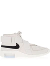 NIKE AIR FEAR OF GOD RAID "LIGHT BONE" SNEAKERS