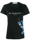 GIVENCHY MYTHICAL CREATURE PRINT T-SHIRT