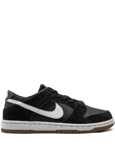 Nike Sb Zoom Dunk Low Pro Trainers In Black