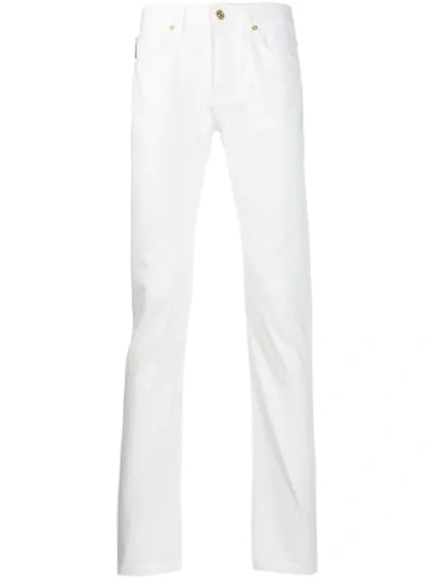Versace Straight-leg Jeans - 白色 In White