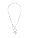 HATTON LABS HATTON LABS PEARL NECKLACE - 白色