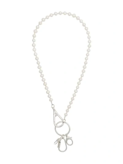 Hatton Labs Pearl Necklace - 白色 In White