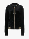 VERSACE GRECA BORDER ZIP-UP HOODIE,AGD15010AC0034413595009