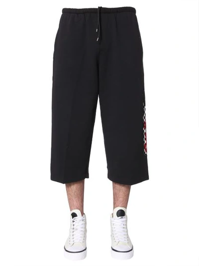 Mcq By Alexander Mcqueen Cropped Trousers In Black