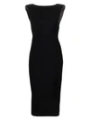 EMPORIO ARMANI Cap-Sleeve Sheath Dress