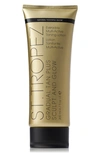 St. Tropez Tanning Essentials Gradual Tan Plus Sculpt And Glow Everyday Multi-active Toning Lotion 6.7 oz/ 200 ml