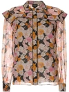 GIAMBATTISTA VALLI FLORAL PRINT BLOUSE