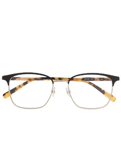 Ferragamo Salvatore  Vintage Frame Glasses - Brown