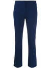 Ql2 Monet Capri Pants In Blue