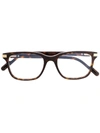 Cartier Ct0161o Havana Glasses