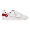 Valentino Garavani Backnet Sneakers In White