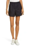 HELMUT LANG COTTON TWILL SHORTS,J05HW203