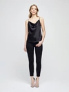 L Agence Kay Camisole Tank In Black