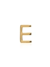 LOQUET 18KT YELLOW GOLD E LETTER CHARM