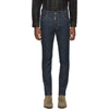 DSQUARED2 DSQUARED2 BLUE SKATER JEANS