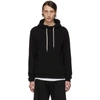 John Elliott Black Salt Wash Beach Hoodie