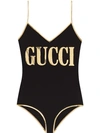 GUCCI LYCRA SWIMSUIT WITH GUCCI PRINT