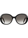 MARC JACOBS MARC JACOBS EYEWEAR 377/S SUNGLASSES - 黑色