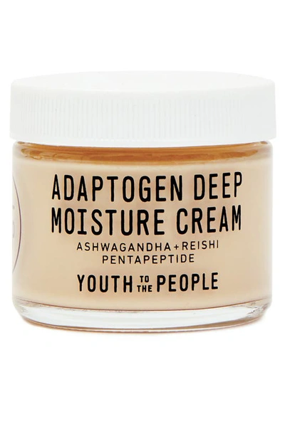 Youth To The People Adaptogen Deep Moisturizing Cream With Ashwagandha + Reishi 2 oz/ 60 ml