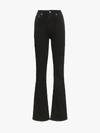 Helmut Lang Femme High-rise Straight Jeans In Black