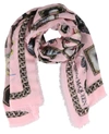 ALEXANDER MCQUEEN ALEXANDER MCQUEEN CAMEO AND CURIOSITIES MAXI SCARF