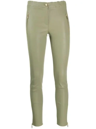 Arma Classic Skinny Trousers - 绿色 In Early Dew