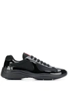 PRADA CHUNKY SOLE SNEAKERS