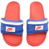 NIKE BENASSI JUST DO IT ZIP SLIDERS RED,119935