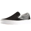 VANS CLASSIC SLIP ON TRAINERS BLACK,119954