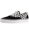Vans Era Checkerboard Trainers Black In Black