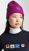 ACNE STUDIOS PANSY N FACE HAT