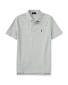 Polo Ralph Lauren Short-sleeved Polo Shirt In Gray