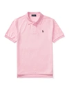Polo Ralph Lauren Polo Pony Embroidered Cotton T-shirt In Pink