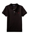 Polo Ralph Lauren Short-sleeve Logo Embroidery Polo Shirt In Black