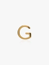 LOQUET 18K YELLOW GOLD G LETTER CHARM,506033974057712506432