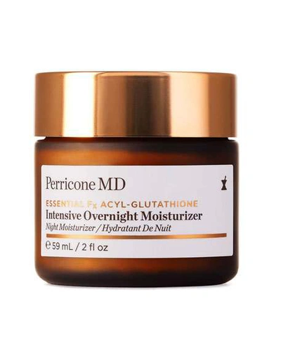 Perricone Md Essential Fx Acyl-glutathione Intensive Overnight Moisturizer 2 oz/ 59 ml In White
